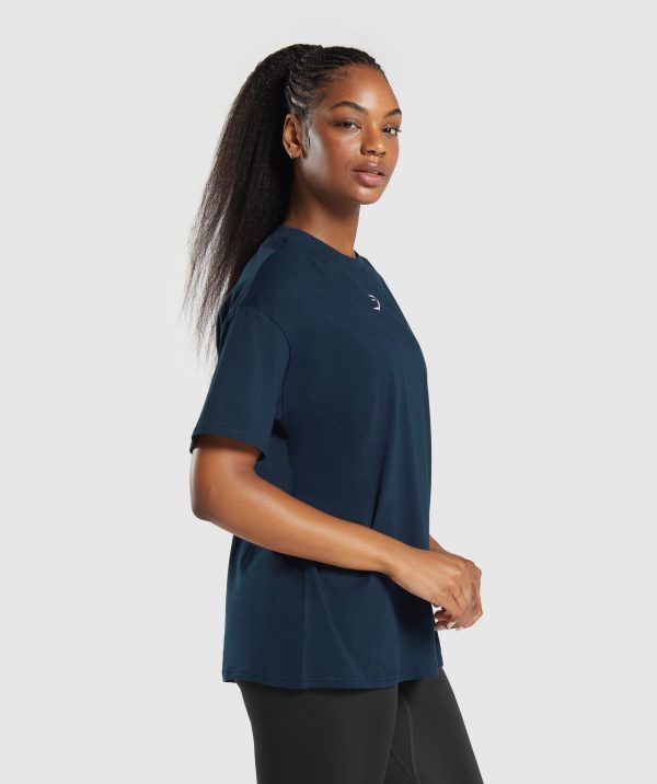Fraction Oversized T-Shirt - Image 3