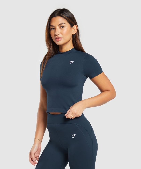 Everyday Seamless Tight Fit Tee - Image 3