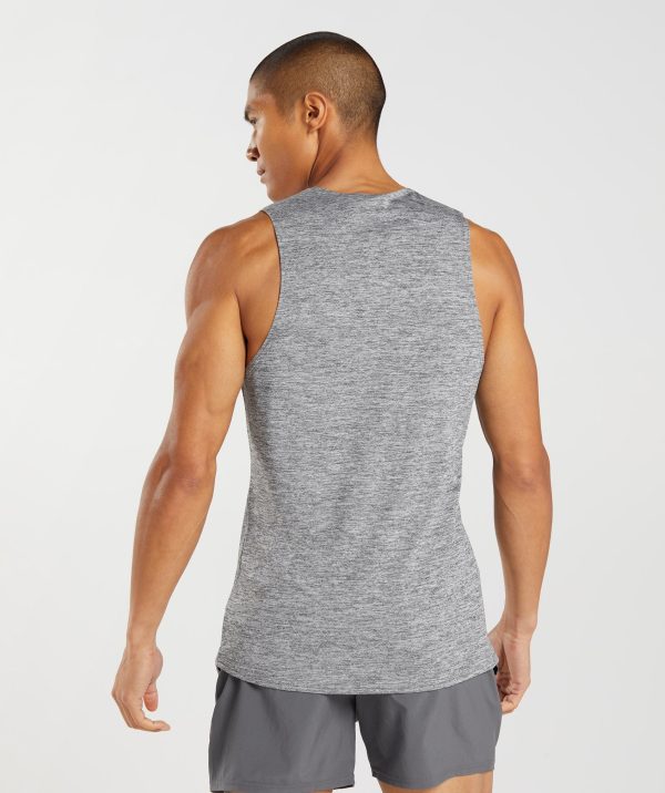 Arrival Slim Marl Tank - Image 2