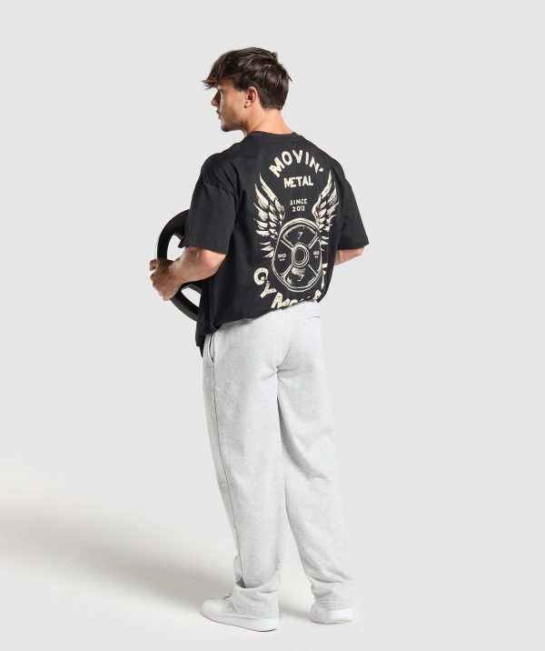 Movin' Metal Graphic T-Shirt - Image 6
