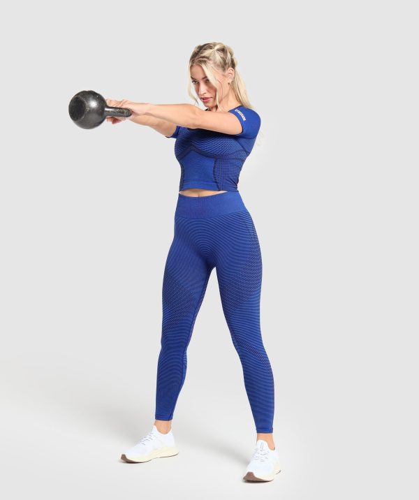 Sport Seamless Midi Top - Image 4
