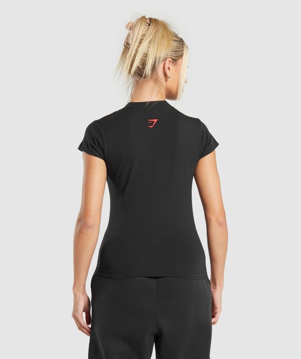 Lift Heavy Body Fit T-Shirt - Image 2