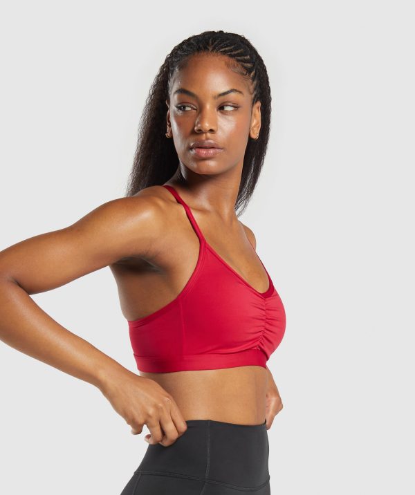 Ruched Sports Bra - Image 3
