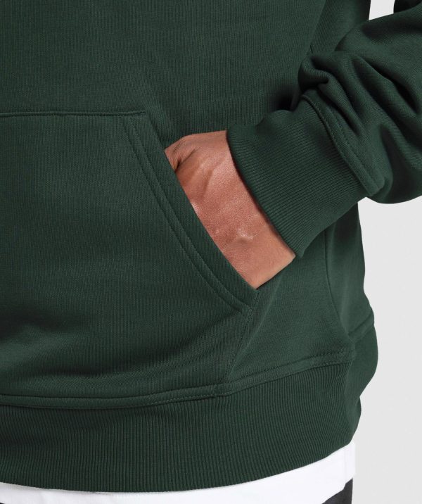 Crest Oversized Hoodie - Image 4
