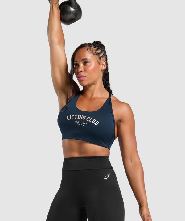 Lifting Club Retro Bra - Image 5
