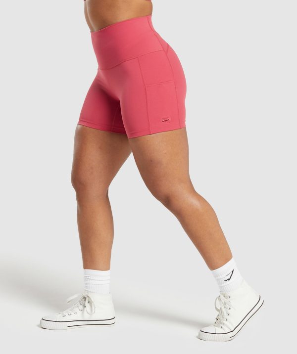 Legacy Logo Tight Shorts - Image 3