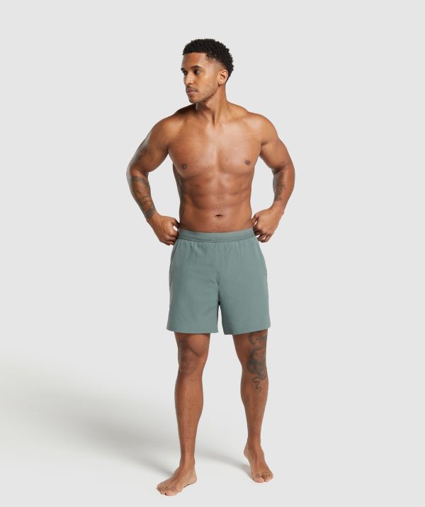 Land to Water 6" Shorts - Image 4