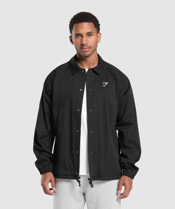 Canvas Coach Jacket - Image 2