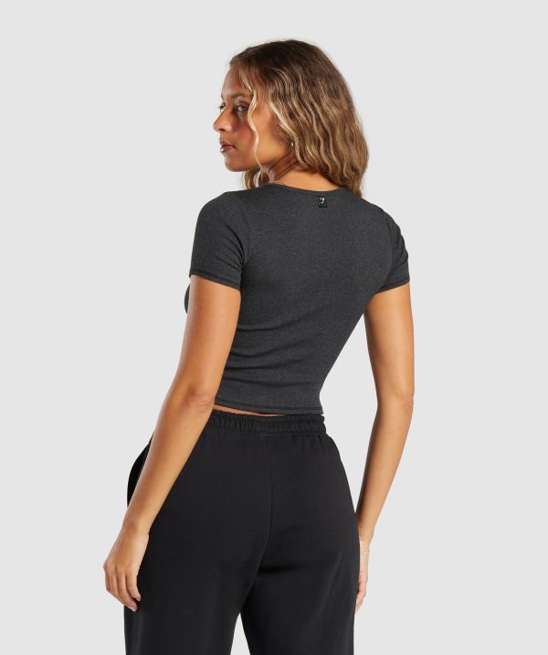 Rib T-Shirt - Image 2