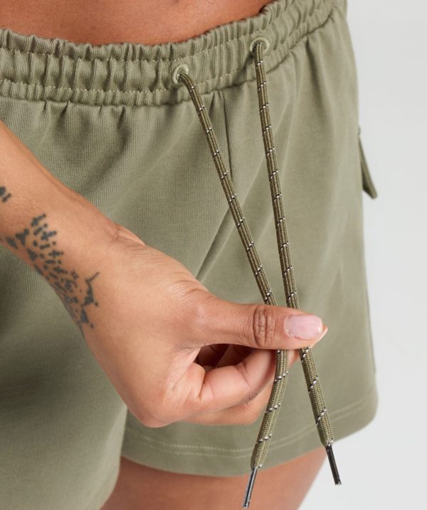 Cargo Pocket Shorts - Image 5
