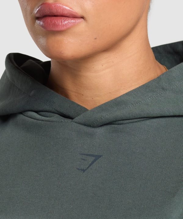 Retro Lifting Oversized Hoodie - Image 5