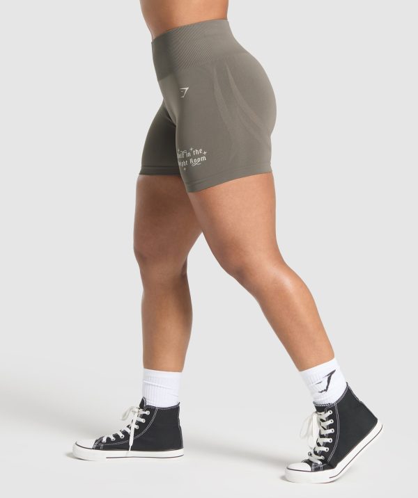 Built In The Weight Room Shorts - Image 4