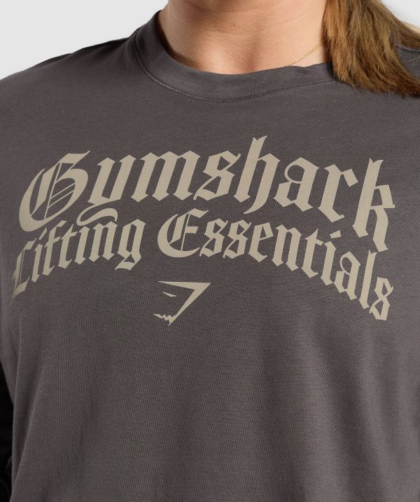 Lifting Essentials Long Sleeve Top - Image 6