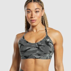 Legacy Printed Sports Bra