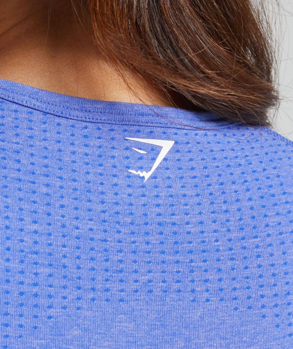 Vital Seamless Crop Top - Image 5