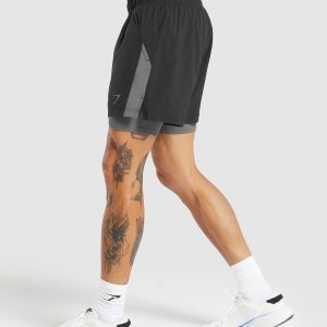 Sport 5" 2 in 1 Shorts