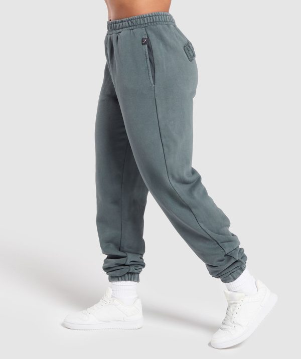 Grunge Oversized Joggers - Image 3