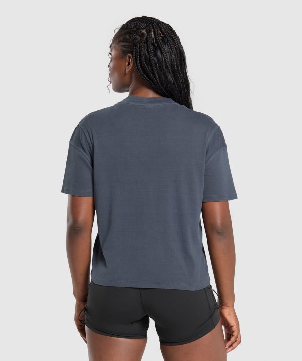 Premium Legacy Washed Oversized T-Shirt - Image 2