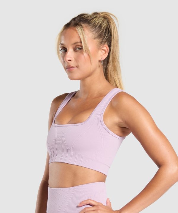 Corset Seamless Sports Bra - Image 3