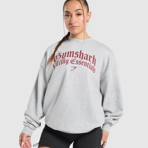 Lifting Essentials Oversized Sweatshirt