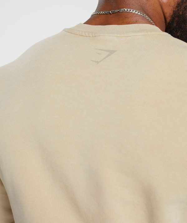 Heritage Washed Short Sleeve Crew - Image 5