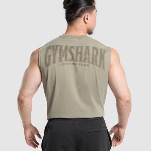 Heritage Washed Cut Off Tank