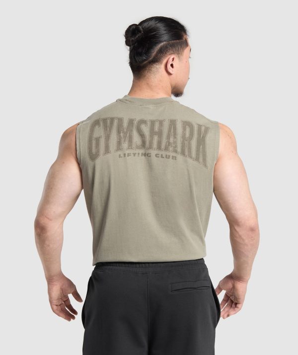 Heritage Washed Cut Off Tank