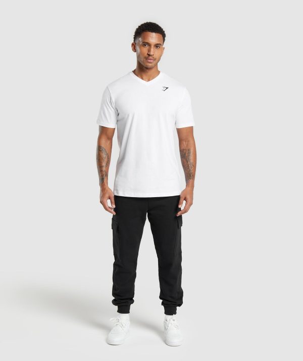 Crest V-Neck T Shirt - Image 4