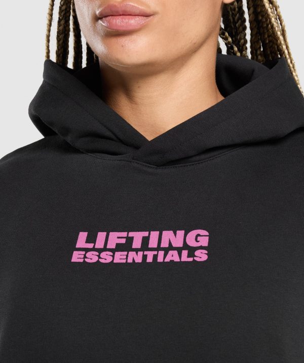 Strong Women Oversized Hoodie - Image 5
