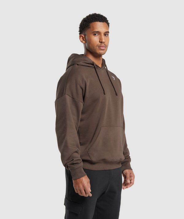 Crest Oversized Hoodie - Image 3