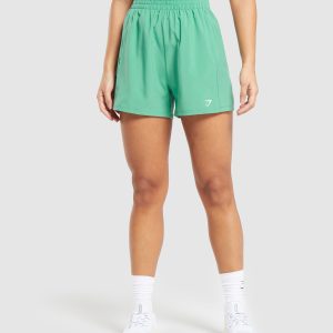 Woven Pocket Shorts