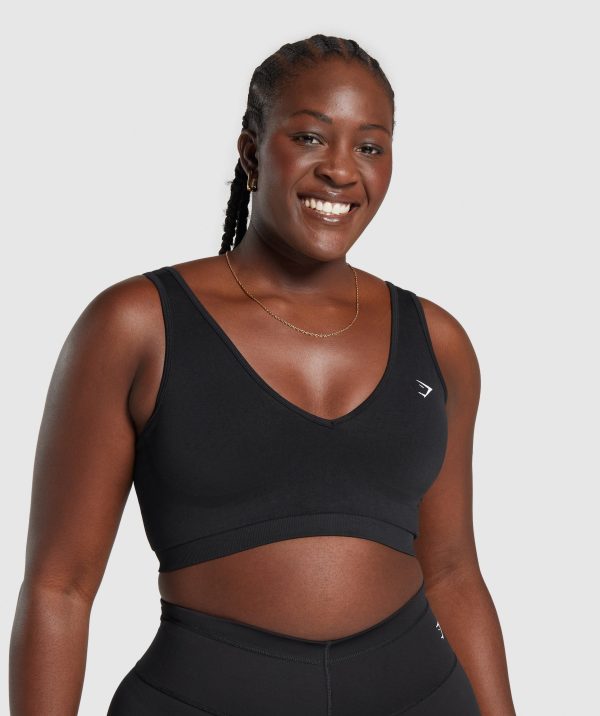 Everyday Seamless Sports Bra - Image 3