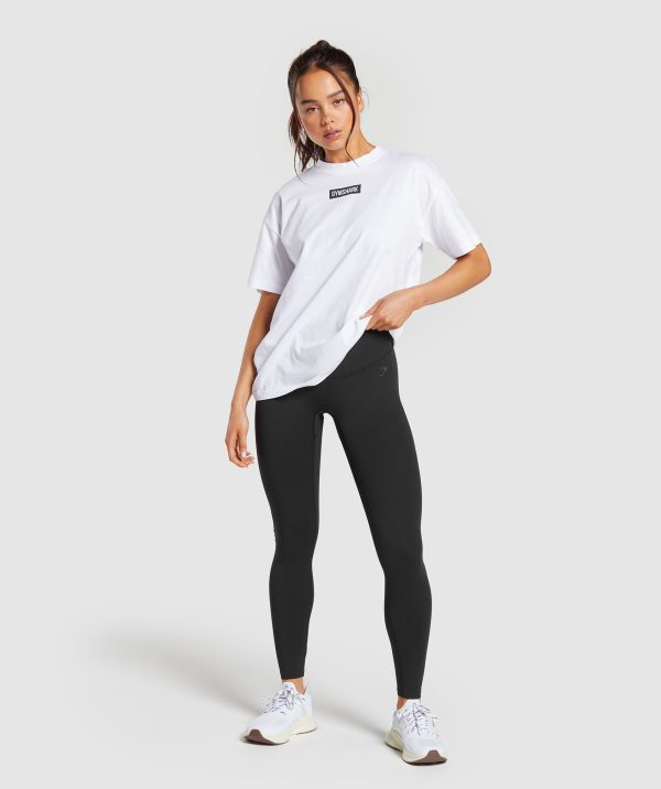 Block Oversized T-Shirt - Image 4