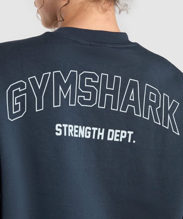 Strength Department Brushed Sweatshirt - Image 5