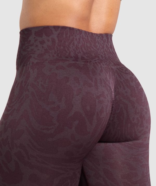 Adapt Safari Seamless Leggings - Image 6