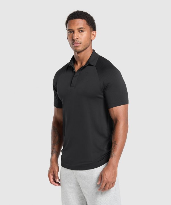 Seamless Polo Shirt - Image 3