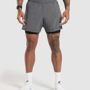 Sport 5" 2 In 1 Shorts