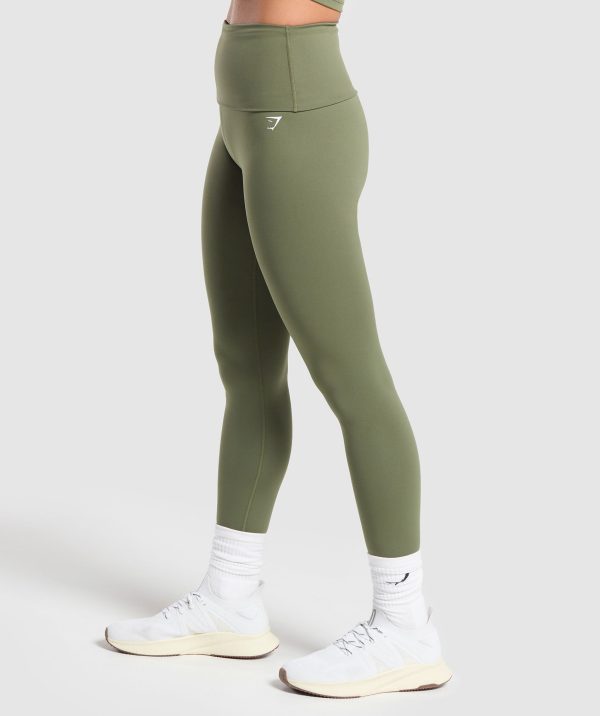 Everyday Foldover Leggings - Image 3