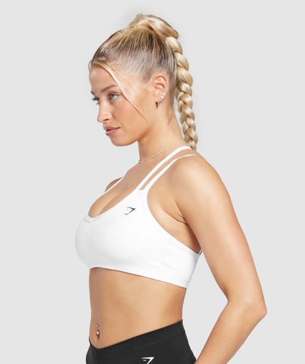 Strap Feature Sports Bra - Image 3