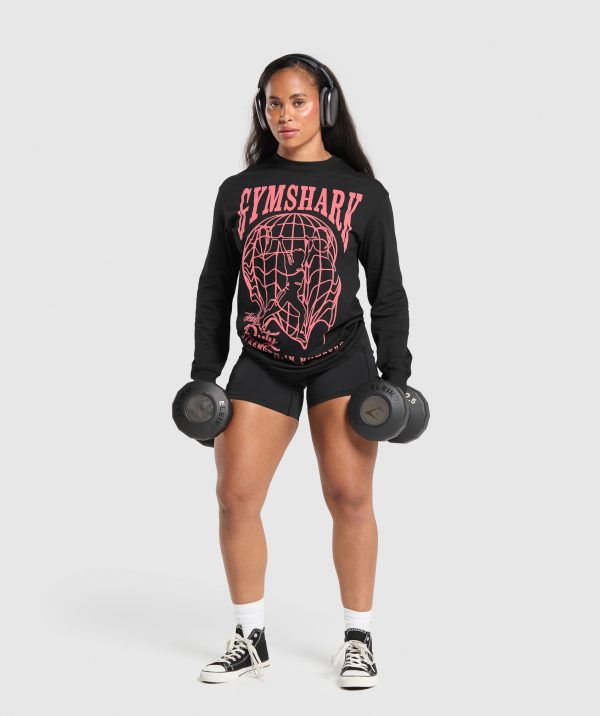 Strength In Numbers Long Sleeve Top - Image 4