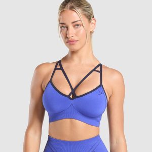 Apex Contrast Sports Bra