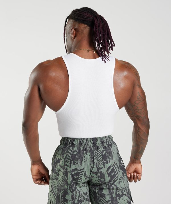 Ribbed Tank 1PK - Image 2