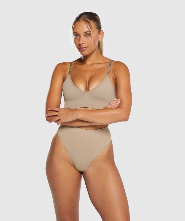 Seamless High Waisted Thong - Image 4