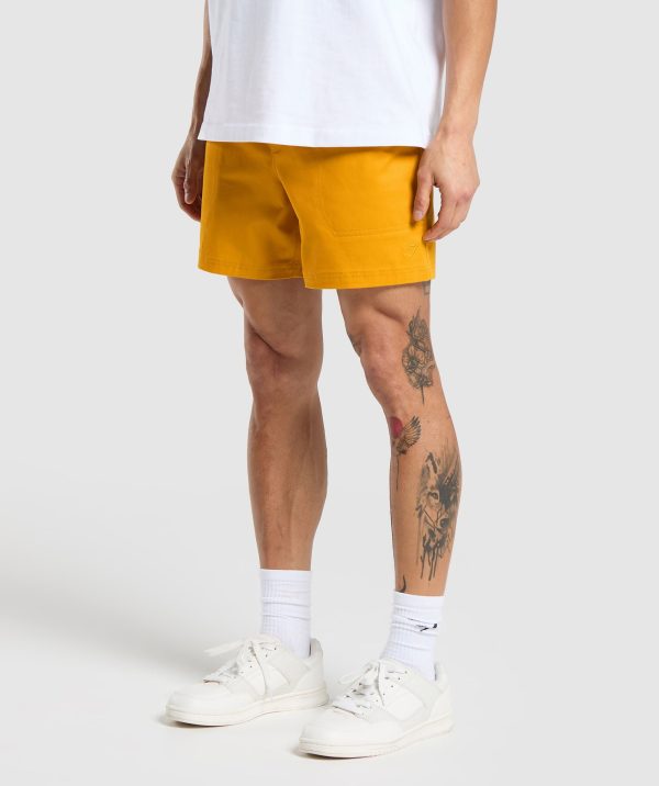 Rest Day Woven Shorts - Image 3