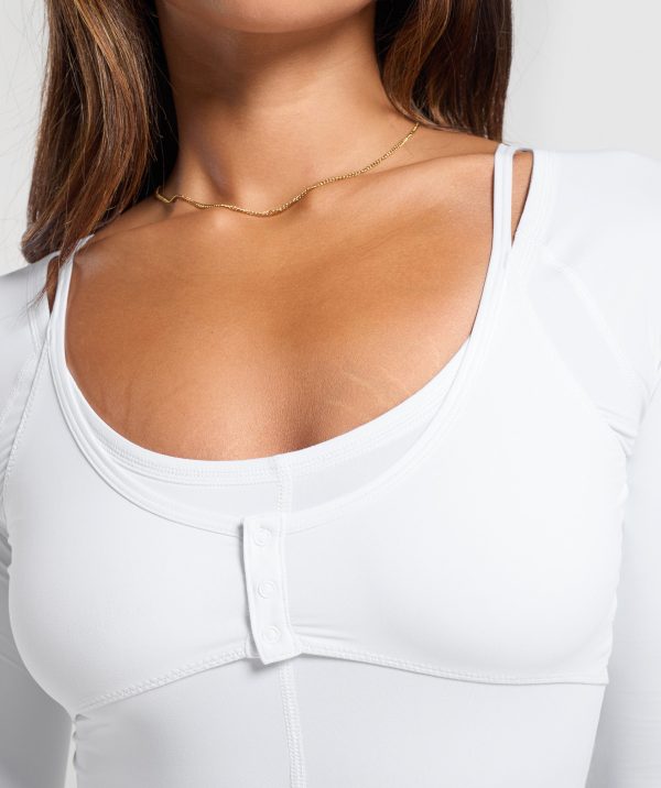 Rest Day Buttery Soft Long Sleeve Top - Image 5