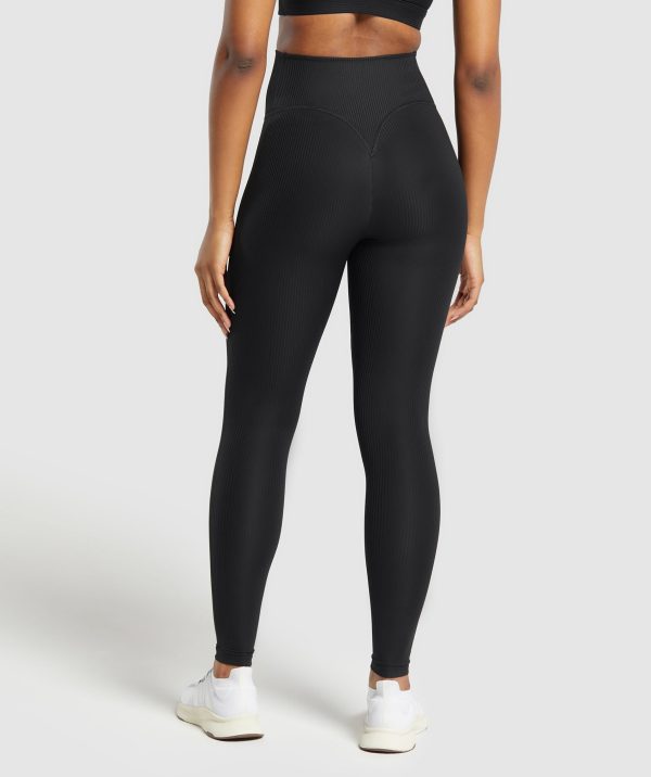 Ribbed Legging - Image 2
