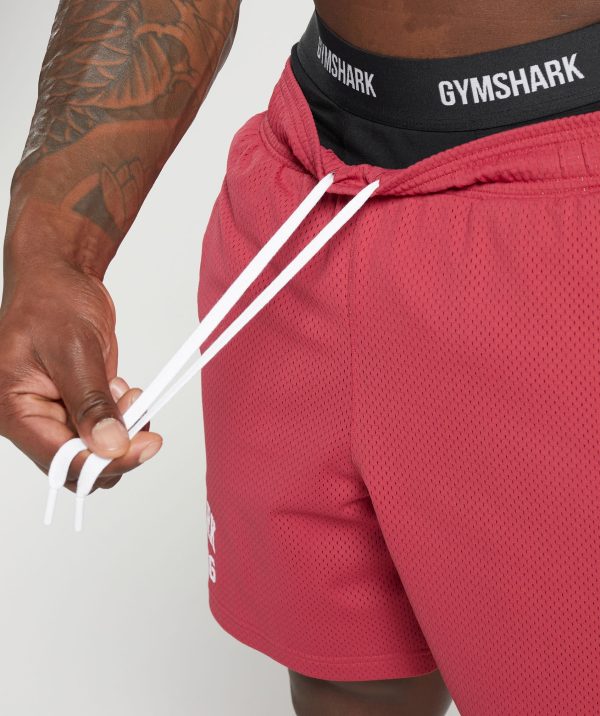 Lifting Mesh 7" Shorts - Image 5