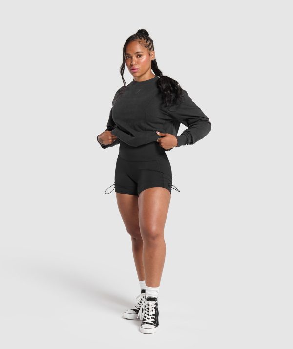 Power Oversized Long Sleeve Top - Image 4