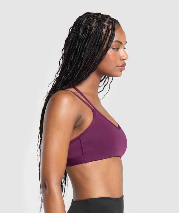 Strap Feature Sports Bra - Image 3
