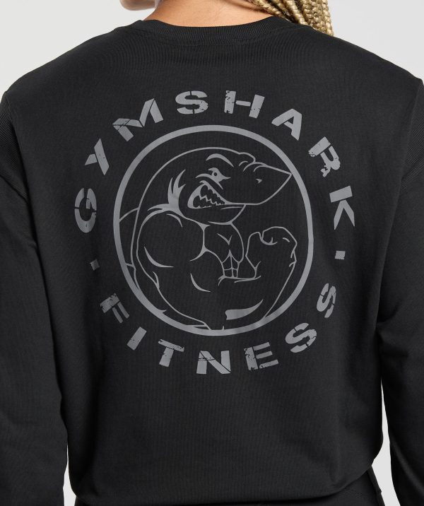 Legacy Oversized Long Sleeve Top - Image 6